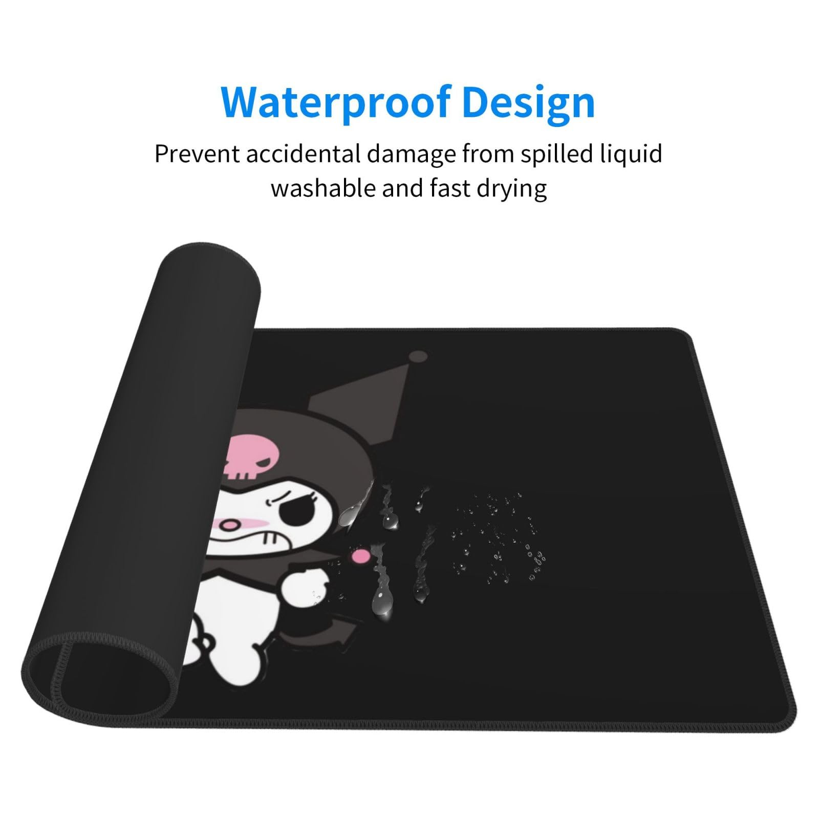 【完全未開封】クロミ ゲーミングマウスパッド 350x300mm Amazon.co.jp: サンリオ クロミ 丸形 ゲーミングマウスパッド